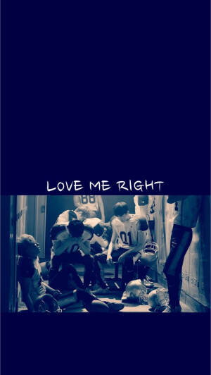  love me right