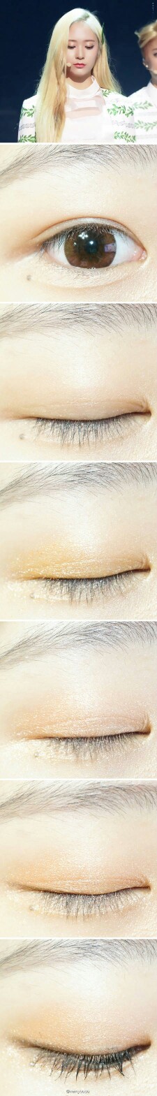 韩妆教程#仿水晶舞台妆