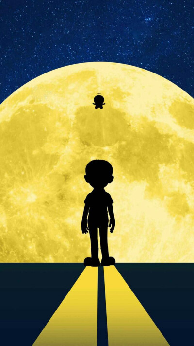 《哆啦A梦·伴我同行》#哆啦A梦伴我同行#手机壁纸