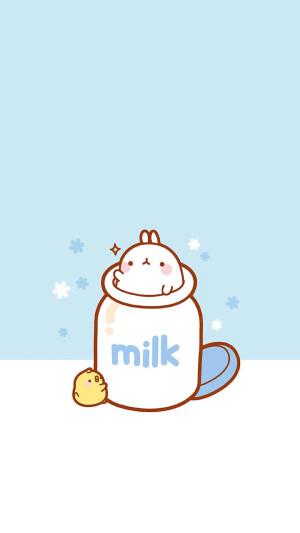 兔纸壁纸 可爱壁纸#动漫#萌物#小清新