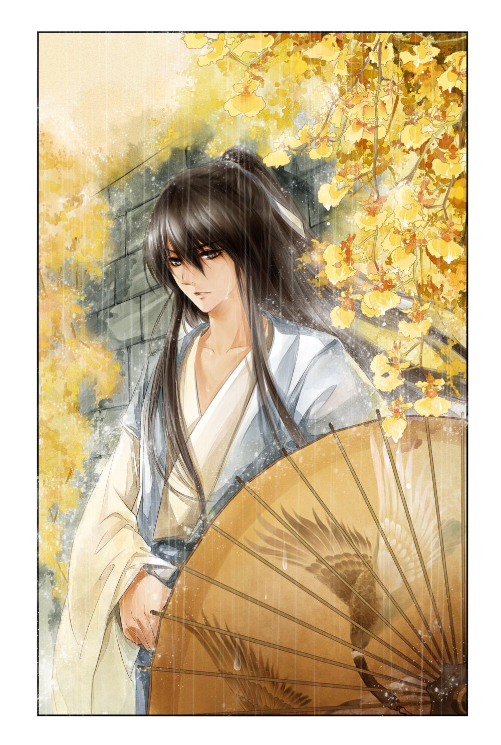 为何让我想到了----许仙」国漫 扉页 二次元