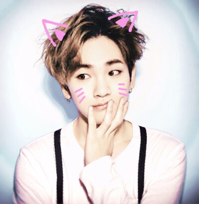 SHINee Key 猫脸