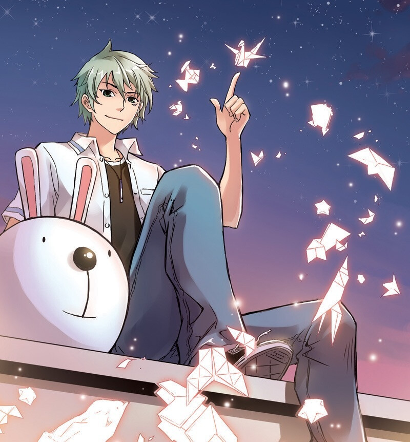 知音漫客土星玩具店北巷谷雨国漫扉页二次元