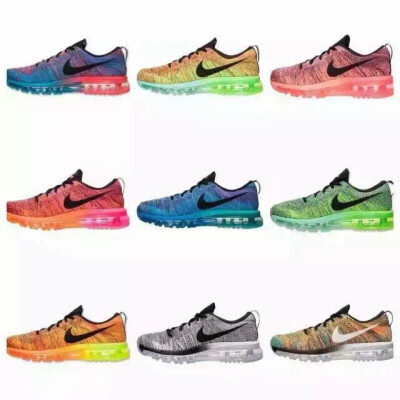 [纵横潮品]NIKE flyknit air max 2015新配色❤️