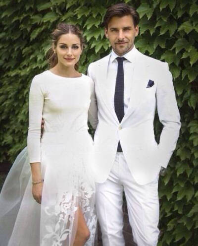 Couple▎Olivia Palermo&amp;amp;Johannes Huebl