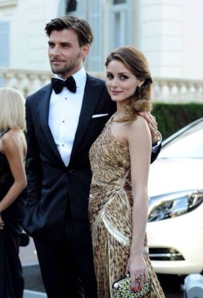 Couple▎Olivia Palermo&amp;amp;Johannes Huebl