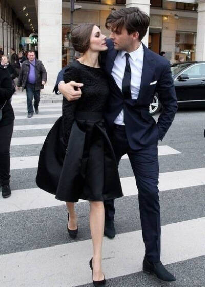 Couple▎Olivia Palermo&amp;amp;Johannes Huebl