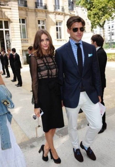 Couple▎Olivia Palermo&amp;amp;Johannes Huebl