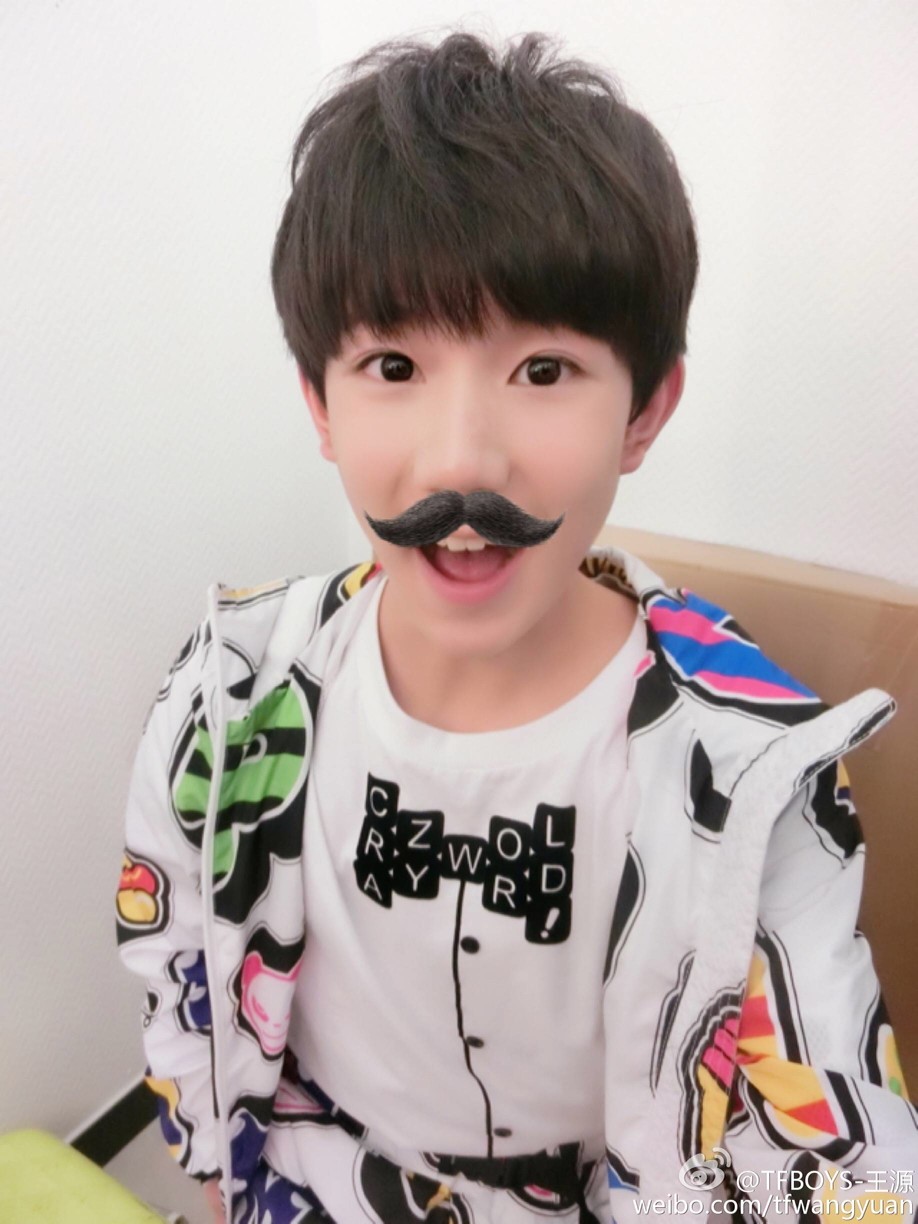 tfboys roy 王源 微博