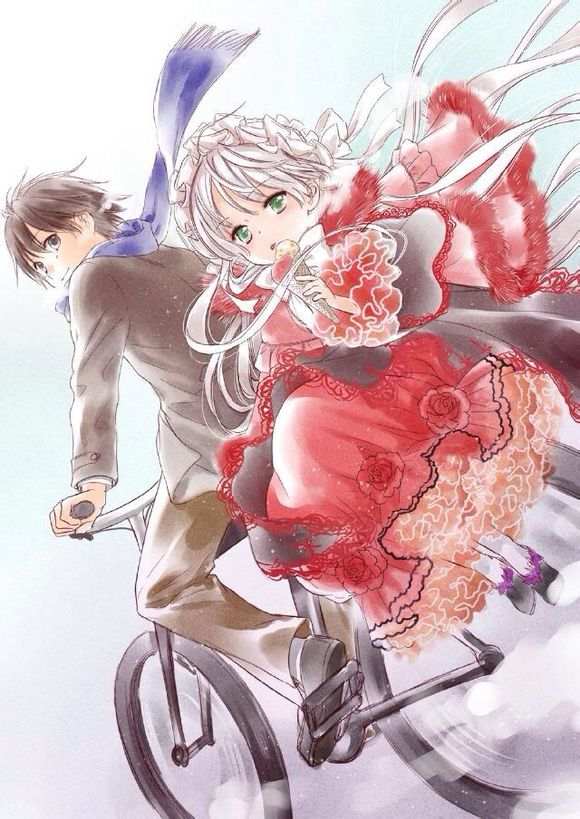 Gosick red