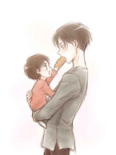  进击的巨人 Levi Eren 利艾