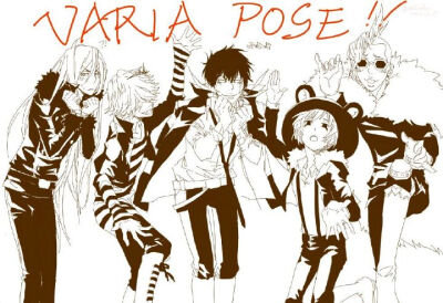 Varia Pose