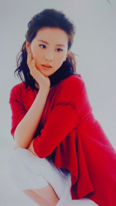 〖刘诗诗〗淘到一张我没见过的美诗明信片(๑• . •๑) 看诗爷小腿