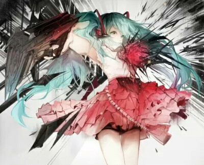 初音 二次元