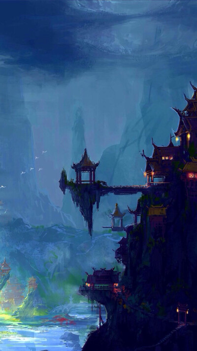 场景插画 壁纸
