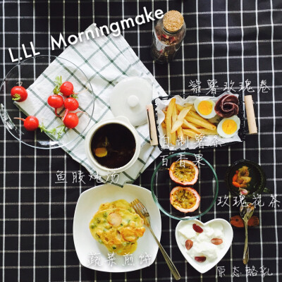 2015.05.31 L.LL MorningMake【早餐时光】