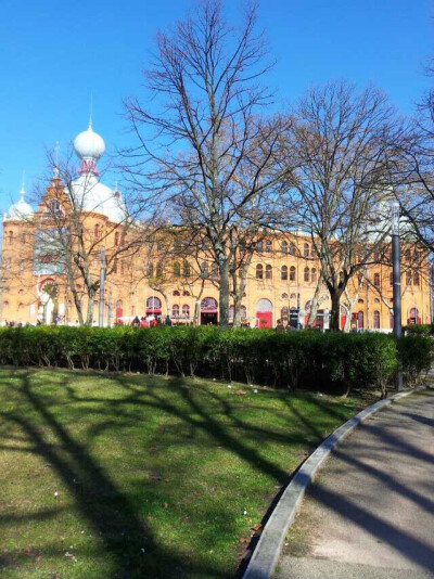 里斯本campo pequeno 的斗牛场