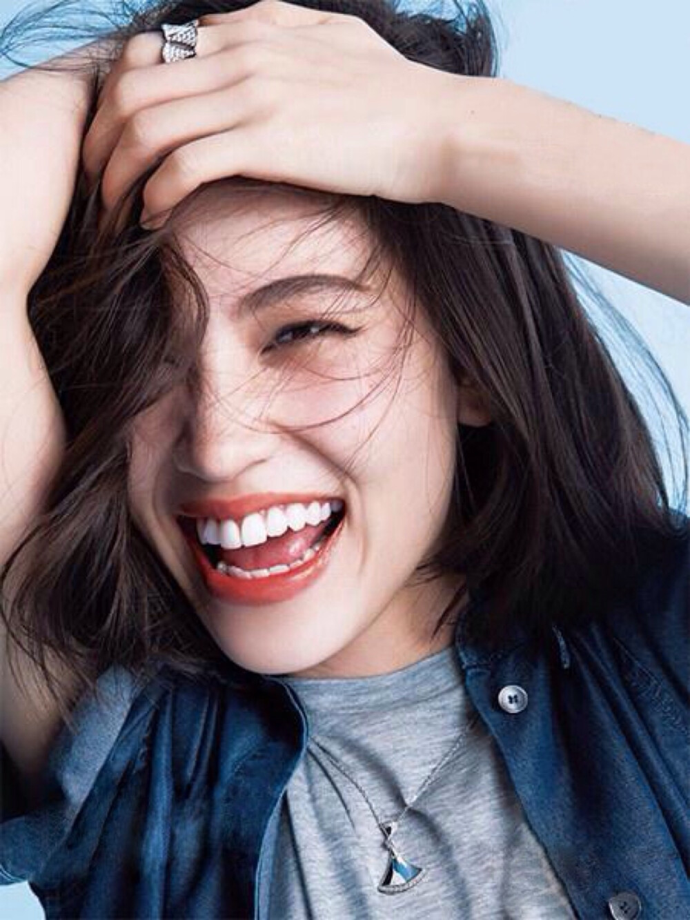 水原希子。 KIKO