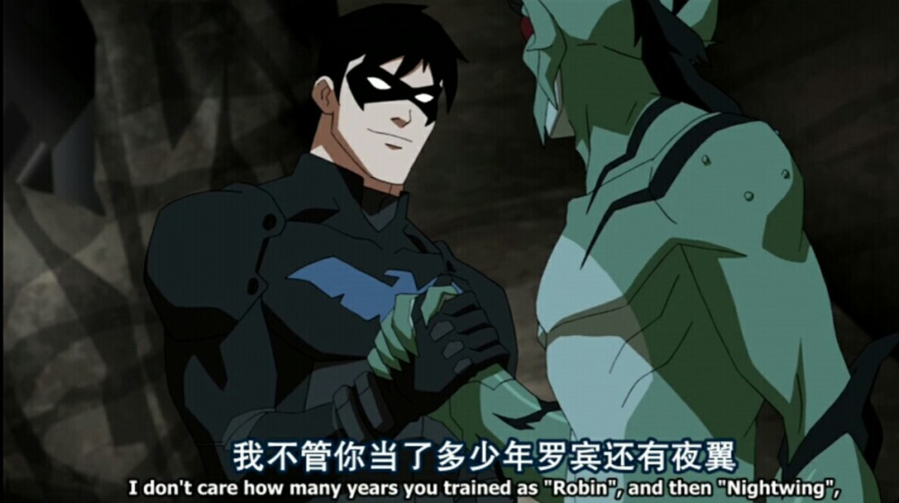 Nightwing. 夜翼。单飞的大少