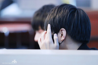 TFBOYS王俊凯 2015.02.28 深圳宝安机场-重庆江北机场图。