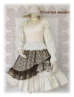 Classical风格的Lolita洋装代表。名称的含义是“维多利亚时代的女性”
