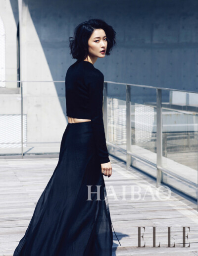 杜鹃登《Elle》2015年6月刊(上半月)封面