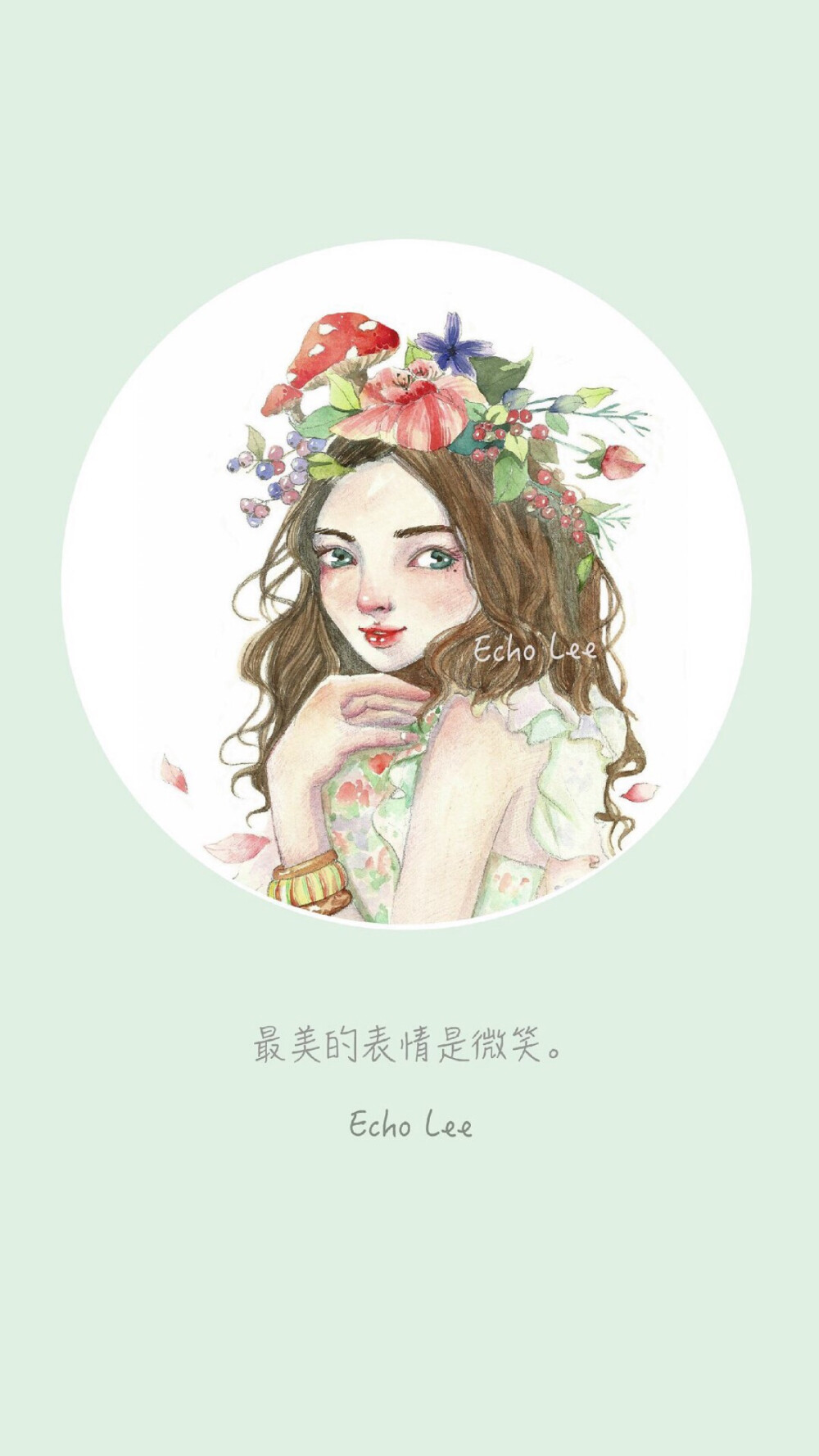 壁紙 勵志 可愛 淑女 鎖屏