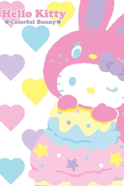 hello kitty❀高清手机壁纸。可爱*^o^*pink