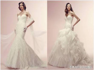 Alessandra Rinaudo 2014 Bridal Collection