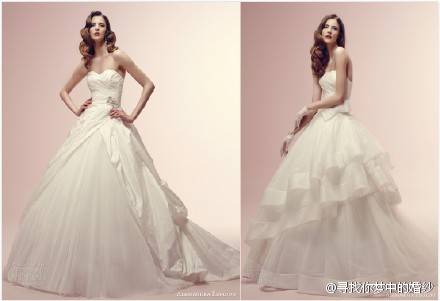 Alessandra Rinaudo 2014 Bridal Collection