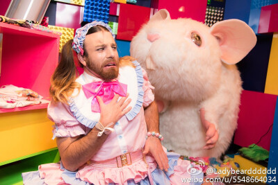 #Ladybeard#呀 大兔子啊√