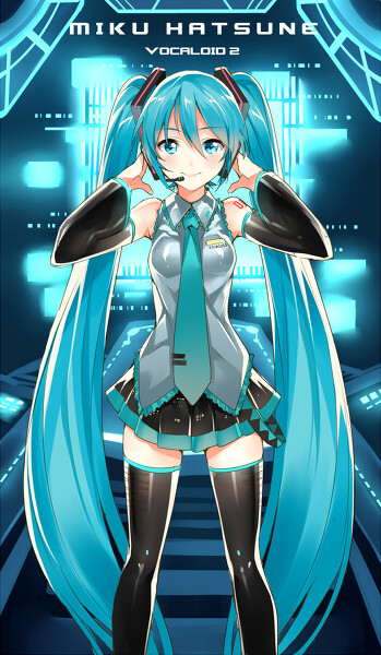 VOCALOID 初音未来 miku 初音ミク