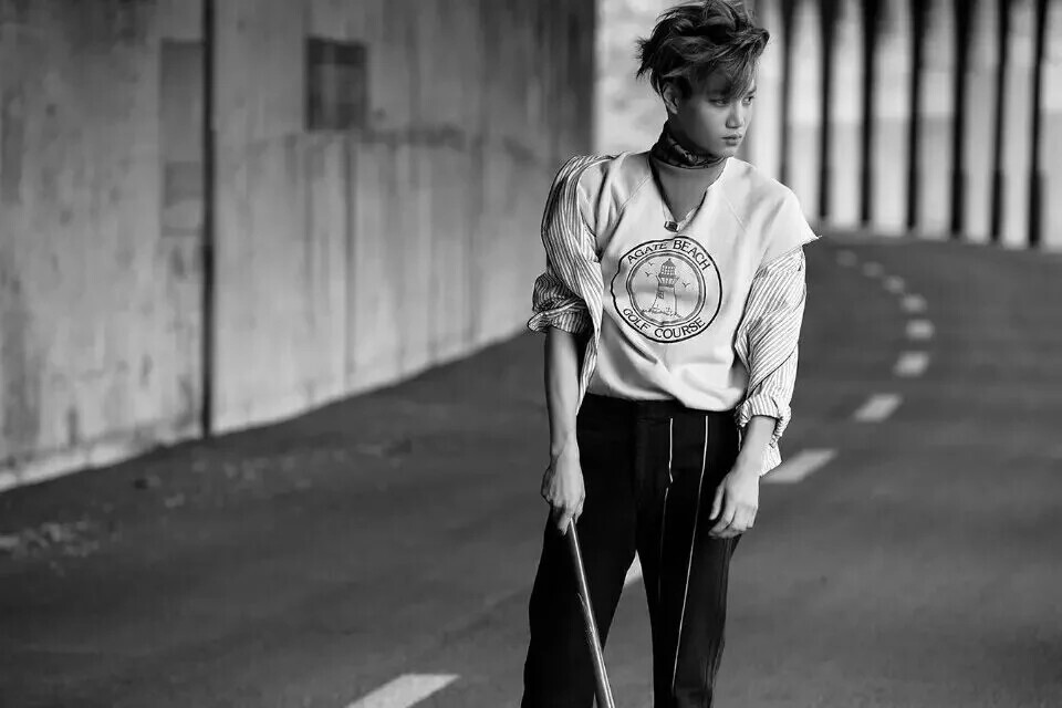 #EXO##LOVE ME RIGHT#第二张新专#金钟仁##KAI#