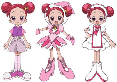 小魔女Doremi#忘不了儿时的动画#大名鼎鼎的 Doremi ~！