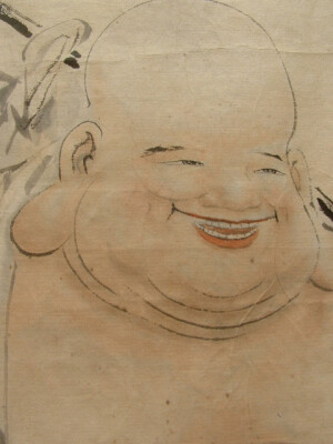 布袋和尚- 堆糖