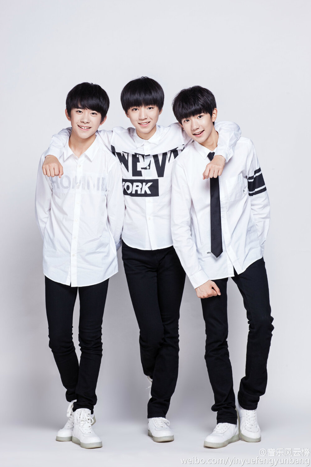 TFBOYS。