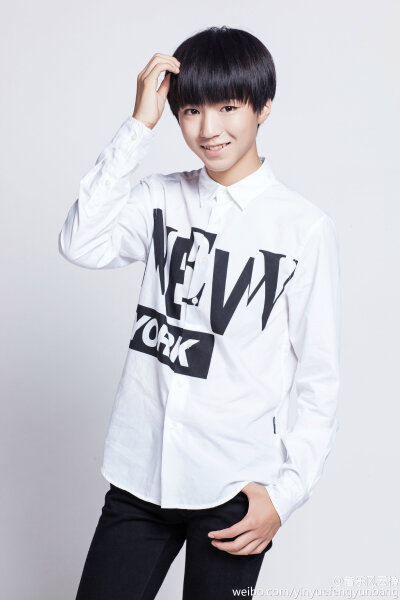 TFBOYS王俊凯 。