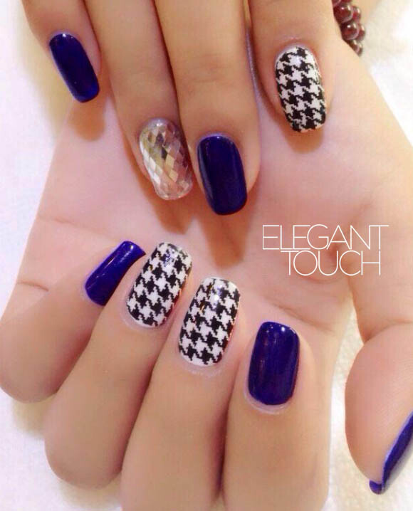 新浪微博@ElegantTouch雅致格调 美甲沙龙 美甲趋势 美甲教程 #美甲##彩妆##美容#