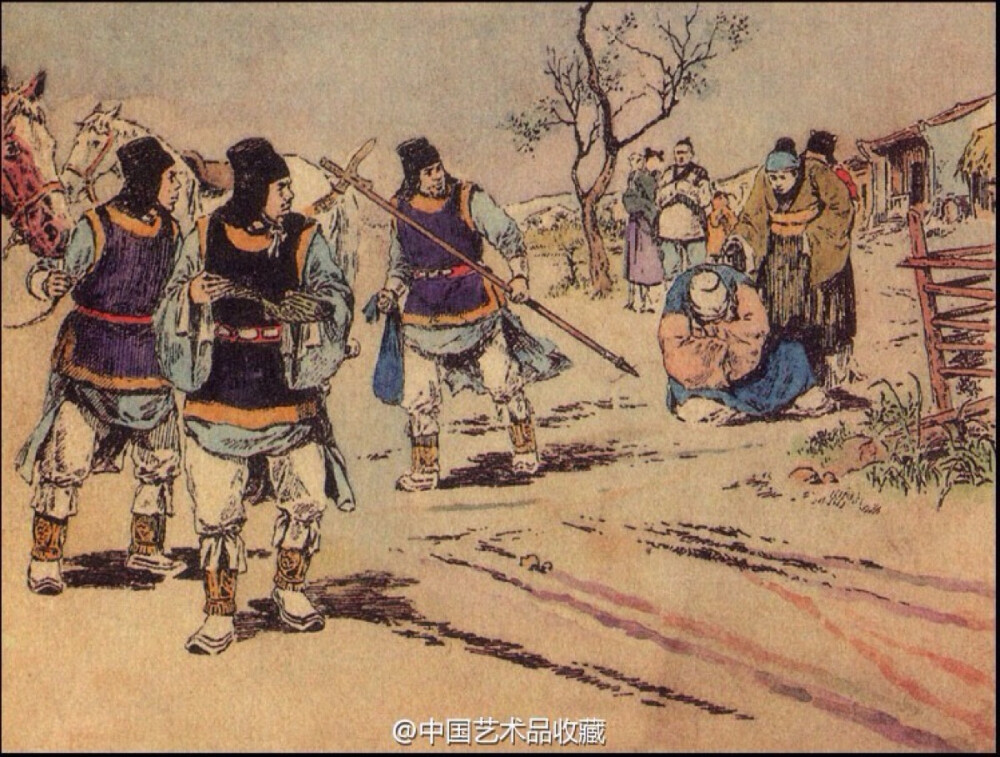 【 颜梅华 《卫公好鹤》 】此书是上美50年代出版的"白东周"系列中