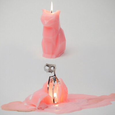 PyroPet Candle