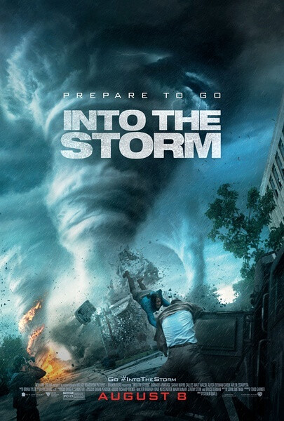 Into The Storm【不惧风暴】由华纳出品的灾难片电影，该片讲述了一场史无前例的EF6飓级风突袭美国小镇制造大灾难的故事。故事围绕着同一小镇的三组人物展开，并通过各自的视角真实还原EF6级飓风惊人的破坏力。为了营造逼真的效果，《不惧风暴》采用了大量实拍技术，为极力追求场景的真切逼真，拍摄现场有数台能够产生高达100英里/小时强风的风机，好像飞机引擎一样轰鸣；四台大型工程起重机用以营造出昏暗的天空；雨塔制造的暴雨和数不清的碎片随风肆虐，敲打着每一个人。