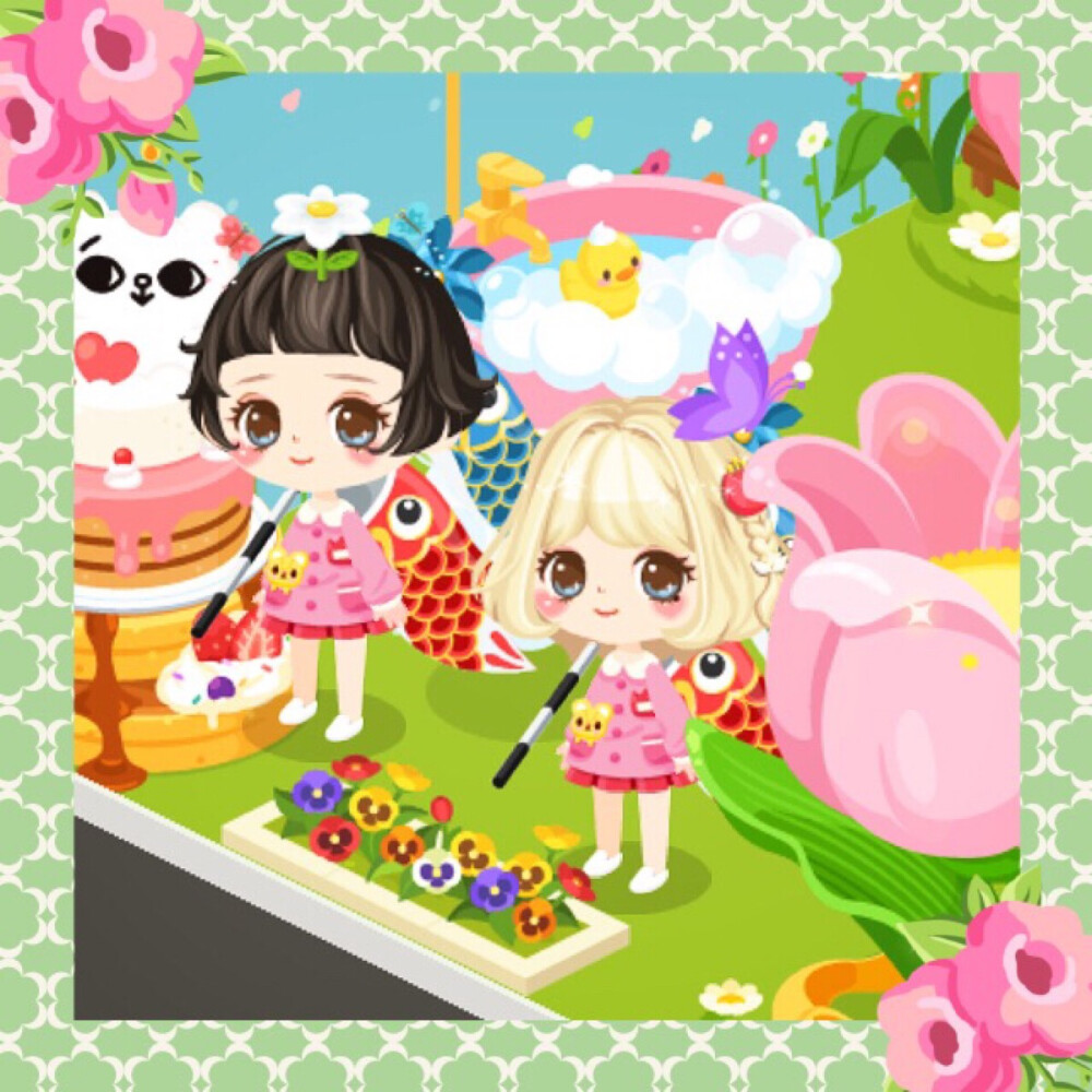 lineplay 我和小哭嘛