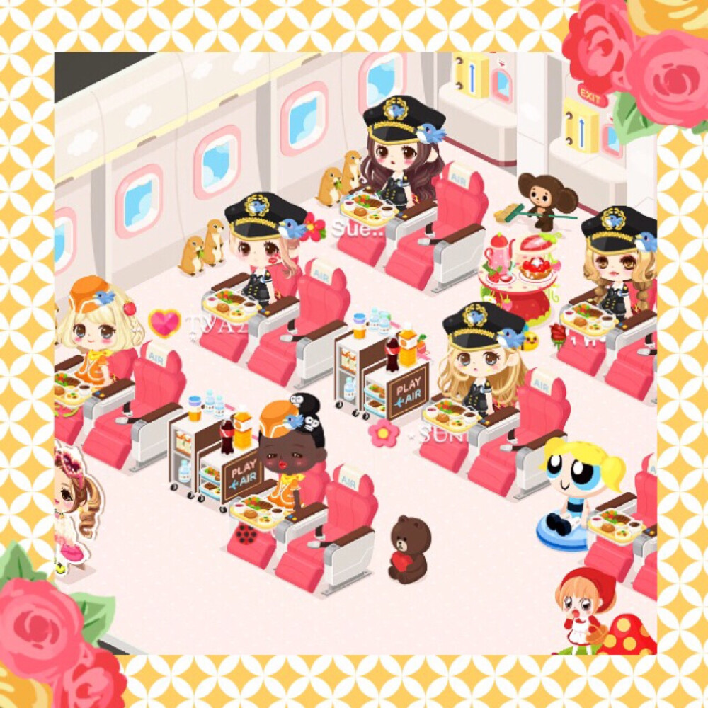 lineplay 空乘~~~~