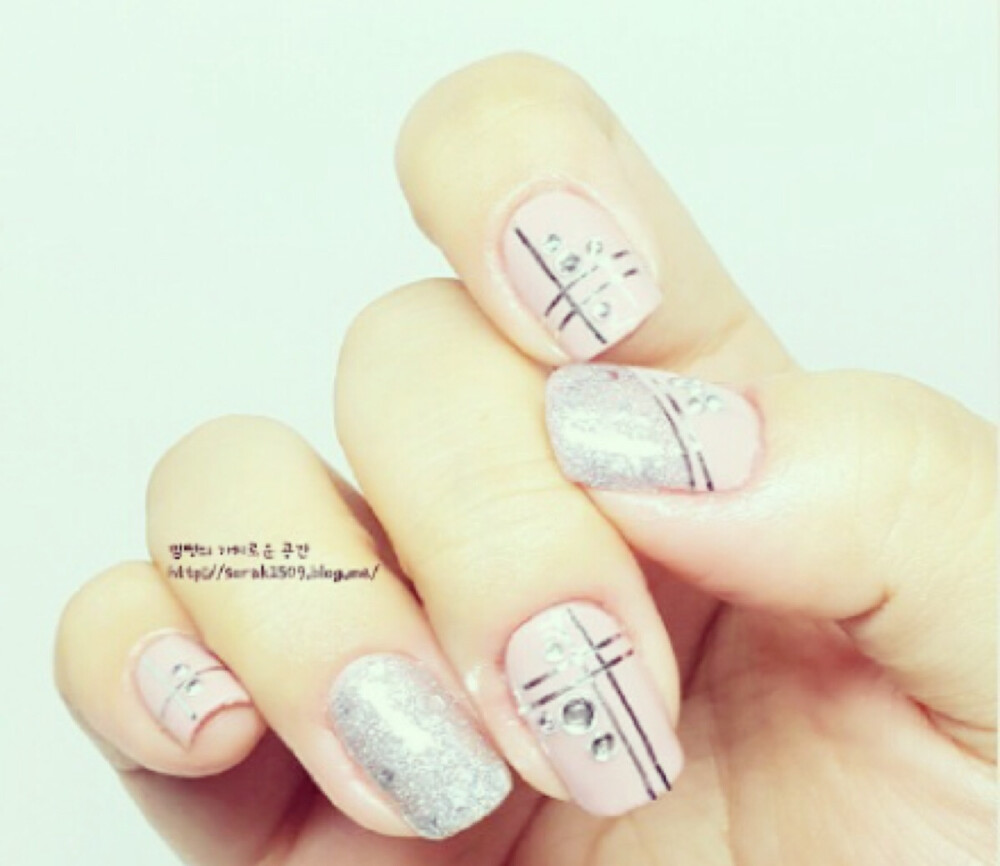 韩国美甲 nails design