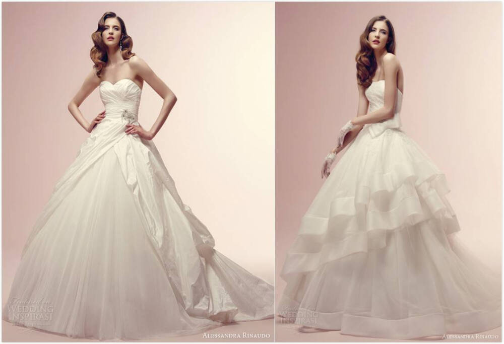 Alessandra Rinaudo 2014 Bridal Collection——仙女仙裙