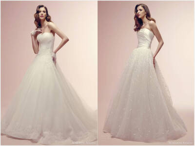 Alessandra Rinaudo 2014 Bridal Collection——仙女仙裙