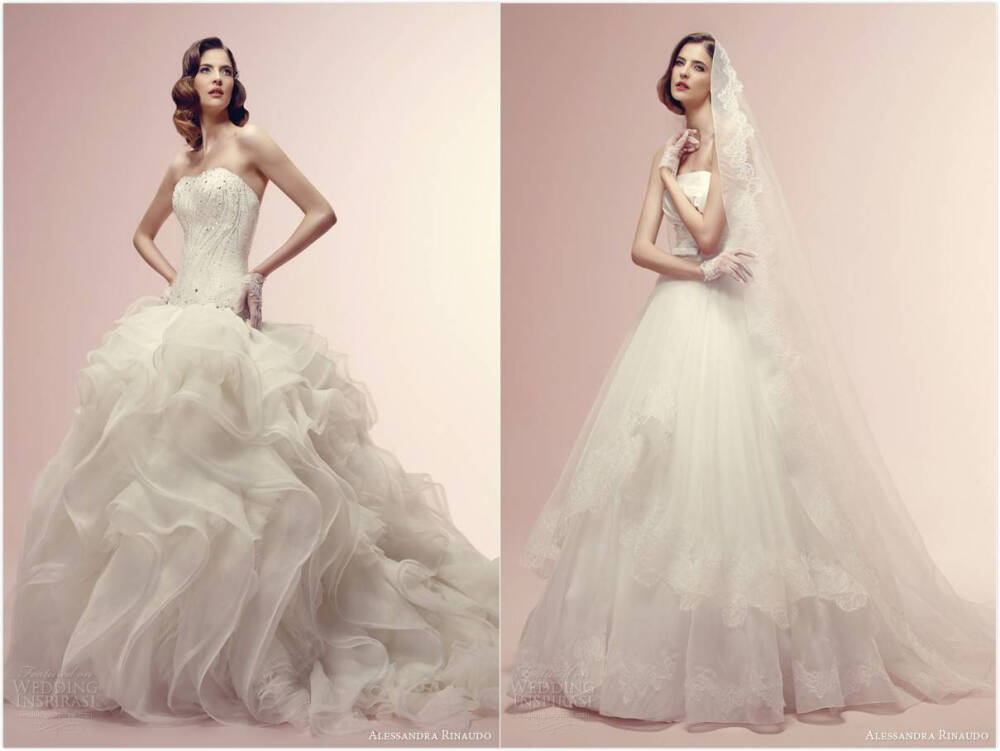 Alessandra Rinaudo 2014 Bridal Collection——仙女仙裙