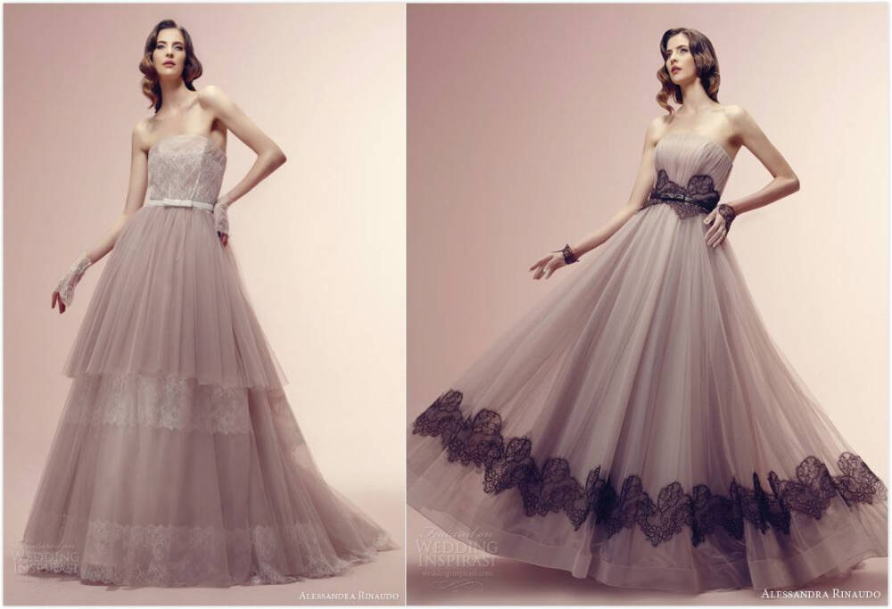 Alessandra Rinaudo 2014 Bridal Collection——仙女仙裙