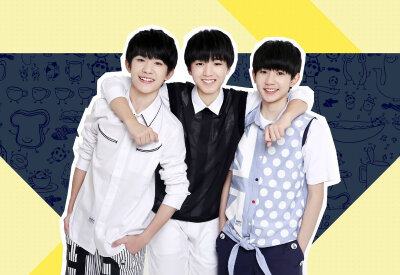 TFBOYS。