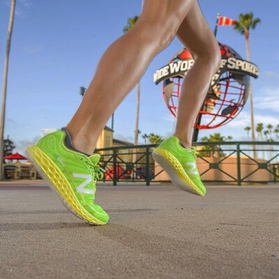 Leave your competition in the (pixie) dust. Introducing the newest addition to the New Balance runDisney Collection, the Fresh Foam Tinker Bell Boracay